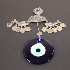 Blue Evil Eye Wall Hanging Home Protection