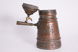 Middle Eastern Turkish Arabic Copper Dallah Coffee Pot