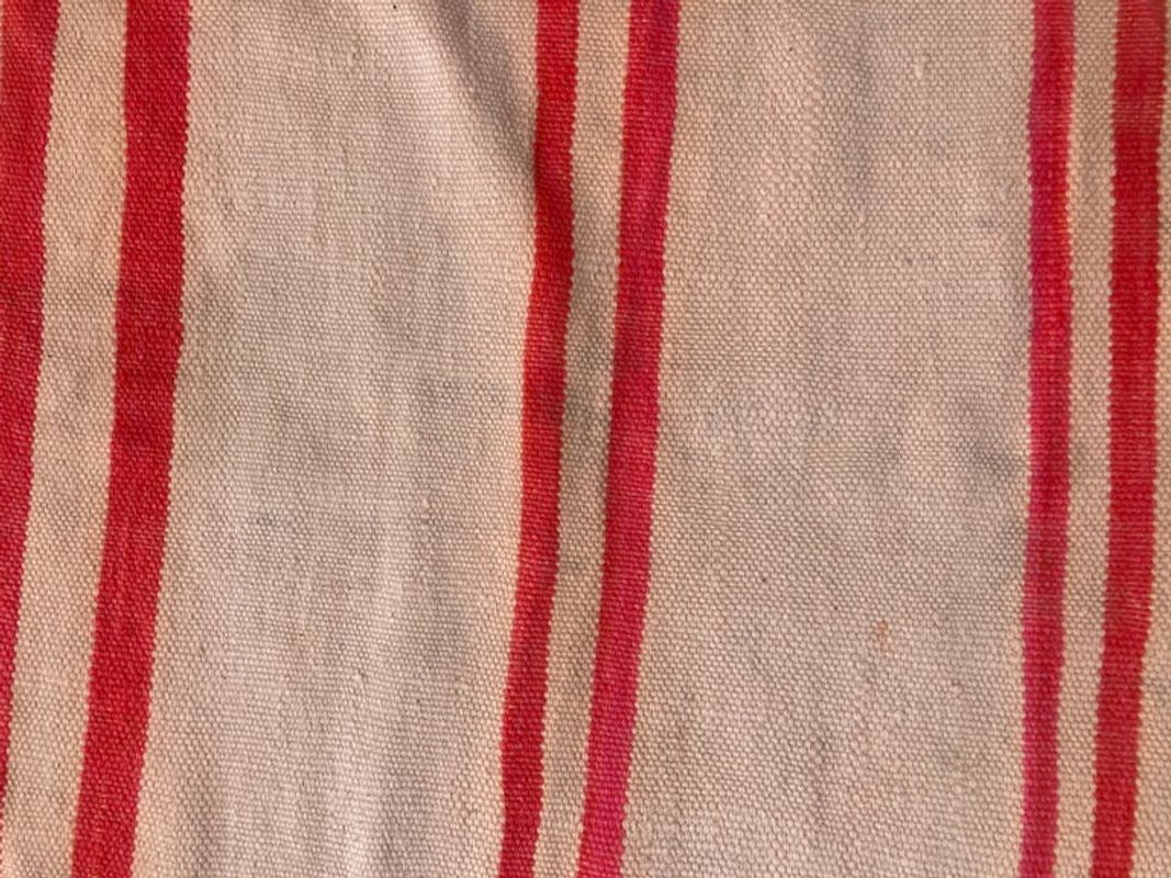 Moroccan Vintage Organic Hand-Woven Textile, circa 1960