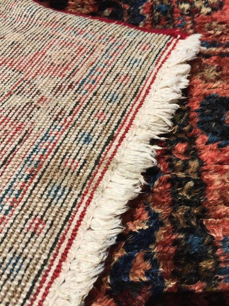 Small Turkish Hand-Knotted Rug