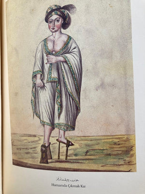 Ottoman Costumes Turkish Hardcover, January 1, 1986 Coffee Table Book
