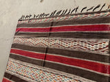 Moroccan Vintage Tribal Kilim Rug Textile North Africa