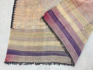 1960s Moroccan Vintage Berber Tribal Rug