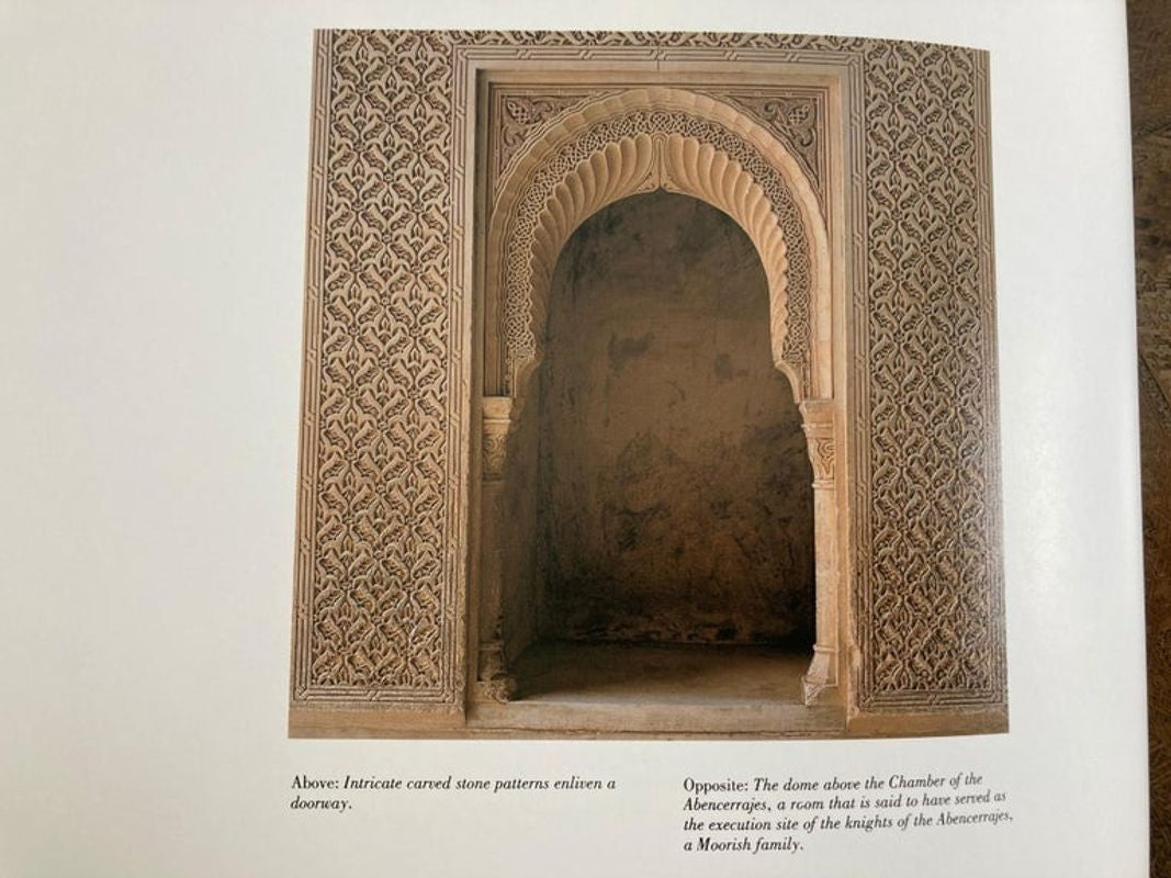 Spanish Splendor Great Palaces Castles and Country Homes Hardcover Book Rizzoli