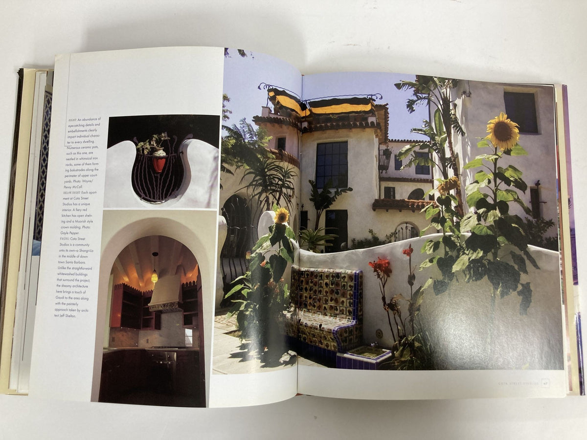 Mediterranean Design Book by Mary Whitesides 1st Edition, 2006