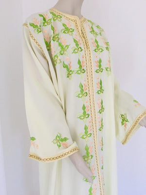 Moroccan Caftan Embroidered