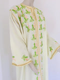 Moroccan Caftan Embroidered