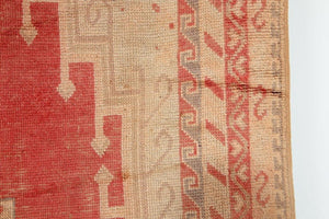Vintage Moroccan Berber Tribal Rug, circa 1960