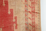 Vintage Moroccan Berber Tribal Rug, circa 1960