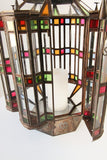 Mamounia Moorish Glass Lantern