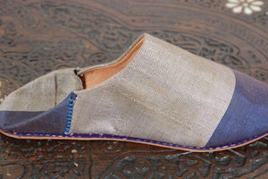 Moroccan Silk Slippers Babouches
