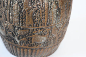 Middle Eastern Tinned Copper Coffee Pot, 19th Century