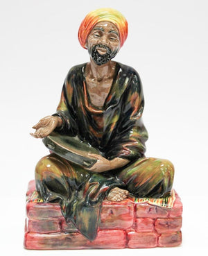 Royal Doulton Porcelain Figurine, "The Mendicant"