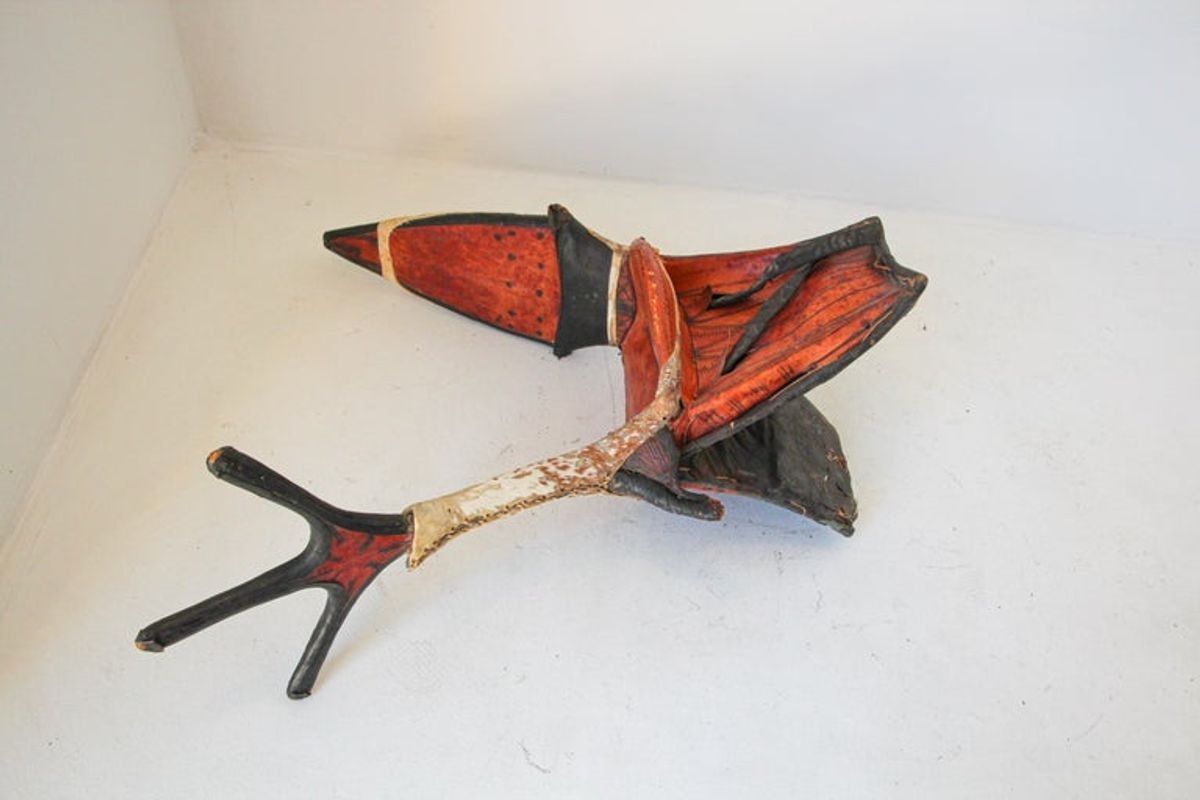 Tuareg Leather Camel Saddle from Niger Agadez Africa