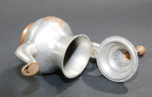 African Tuareg Silver Pewter Tea Pot from Mauritania