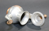 African Tuareg Silver Pewter Tea Pot from Mauritania