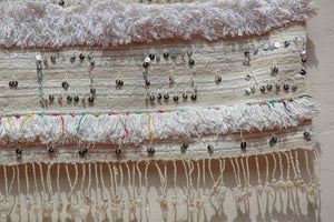 Vintage Ethnic Moroccan Wedding Berber Shawl