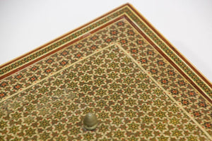 Moorish Micro Mosaic Inlaid Jewelry Box