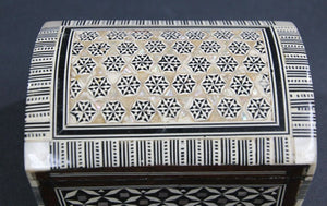 Middle Eastern Moorish Handcrafted Mosaic Decorative Box