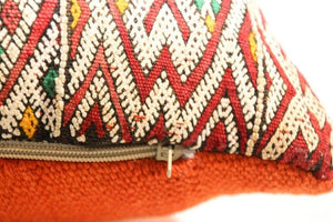 Handwoven Moroccan Berber Pillow