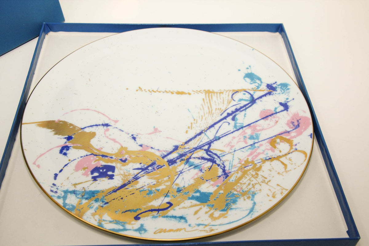 Concerto after Arman, Limited Edition, Plate Number 30 for Rosenthal
