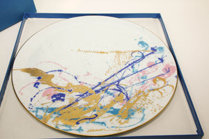 Concerto after Arman, Limited Edition, Plate Number 30 for Rosenthal