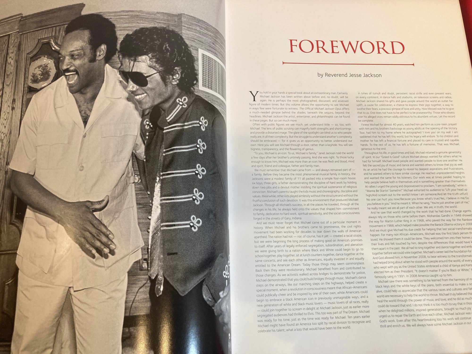Michael Jackson Opus Large Collector Table Book - E-mosaik