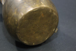 Middle Eastern Moorish Dallah Arabic Brass Coffee Pot