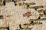 1960s Moroccan Vintage Tribal Rug from Azilal