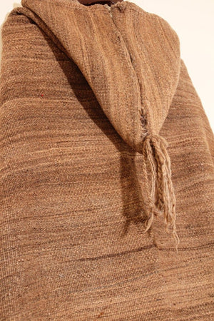Berber Tribal North Africa Moroccan Burnous Wool Cape