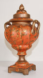 Porcelain Samovar, Tea or Coffee Urn Handmade in Italy