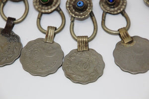 Moroccan Tribal Silver Jewelry Choker