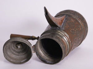 Middle Eastern Turkish Arabic Copper Dallah Coffee Pot