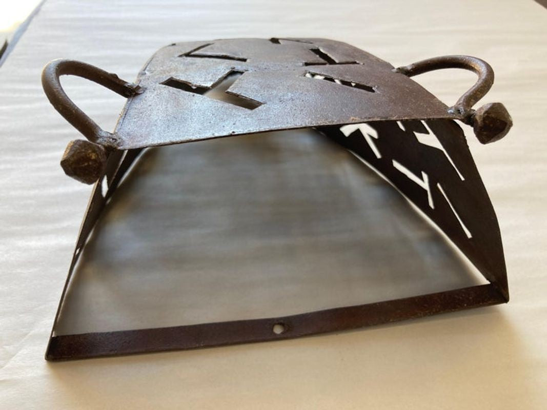 Moroccan African Art Metal Sconce