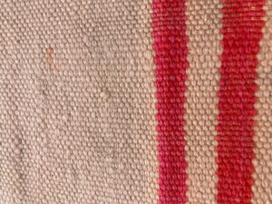 Moroccan Vintage Organic Hand-Woven Textile, circa 1960