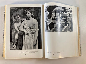 Picasso Paris, Boeck and Sabart Vintage, 1955, First Edition Art Book