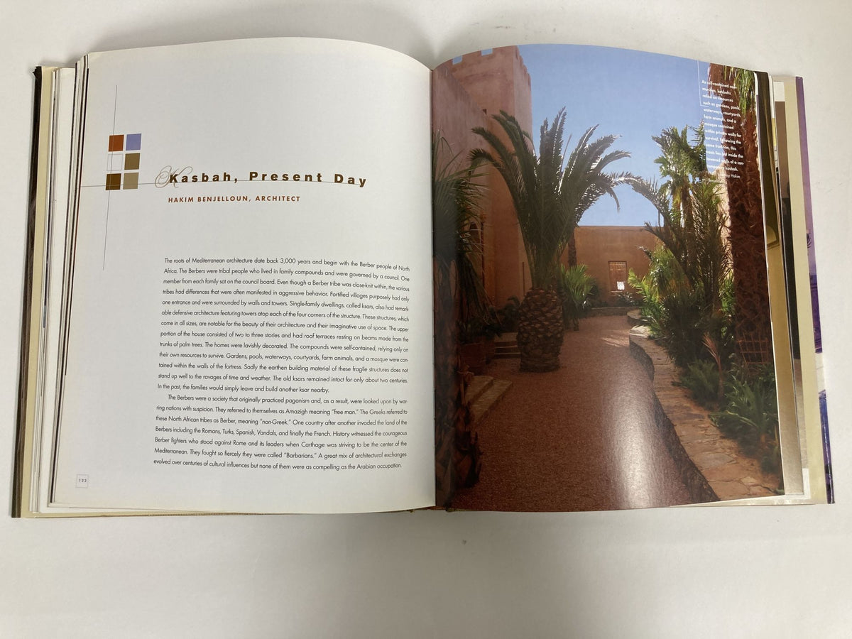 Mediterranean Design Book by Mary Whitesides 1st Edition, 2006