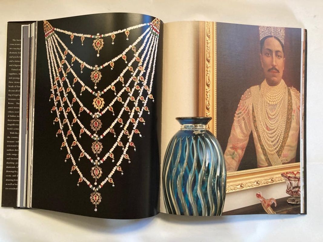 Maharaja's Jewels Table Book by Katherine Prior, Assouline