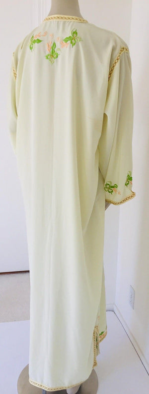 Moroccan Caftan Embroidered