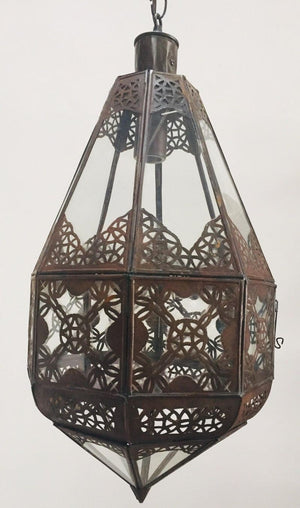 Moroccan Light Fixture in Moorish Design