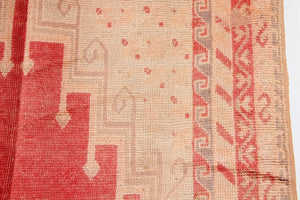 Vintage Moroccan Berber Tribal Rug, circa 1960