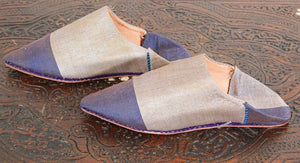 Moroccan Silk Slippers Babouches