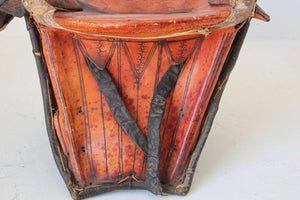 Tuareg Leather Camel Saddle from Niger Agadez Africa