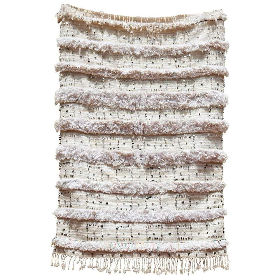 Vintage Ethnic Moroccan Wedding Berber Shawl