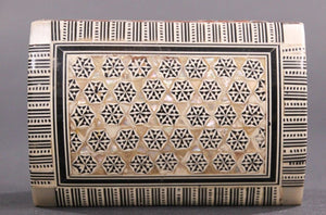 Middle Eastern Moorish Handcrafted Mosaic Decorative Box
