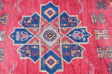 1960s Moroccan Vintage Hand-Woven Berber Rug