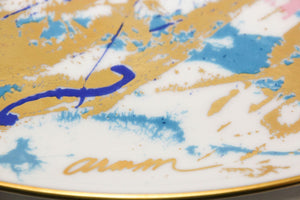 Concerto after Arman, Limited Edition, Plate Number 30 for Rosenthal