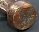 Middle Eastern Arabian Tinned Copper Dallah