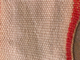 Moroccan Vintage Organic Hand-Woven Textile, circa 1960
