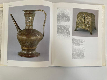 Treasures of Islam Collectible Art Book by Toby Folk 1985